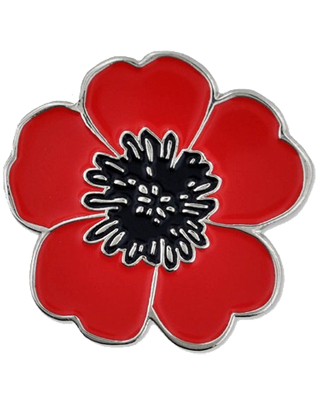 Picture of Poppy Lapel Pin